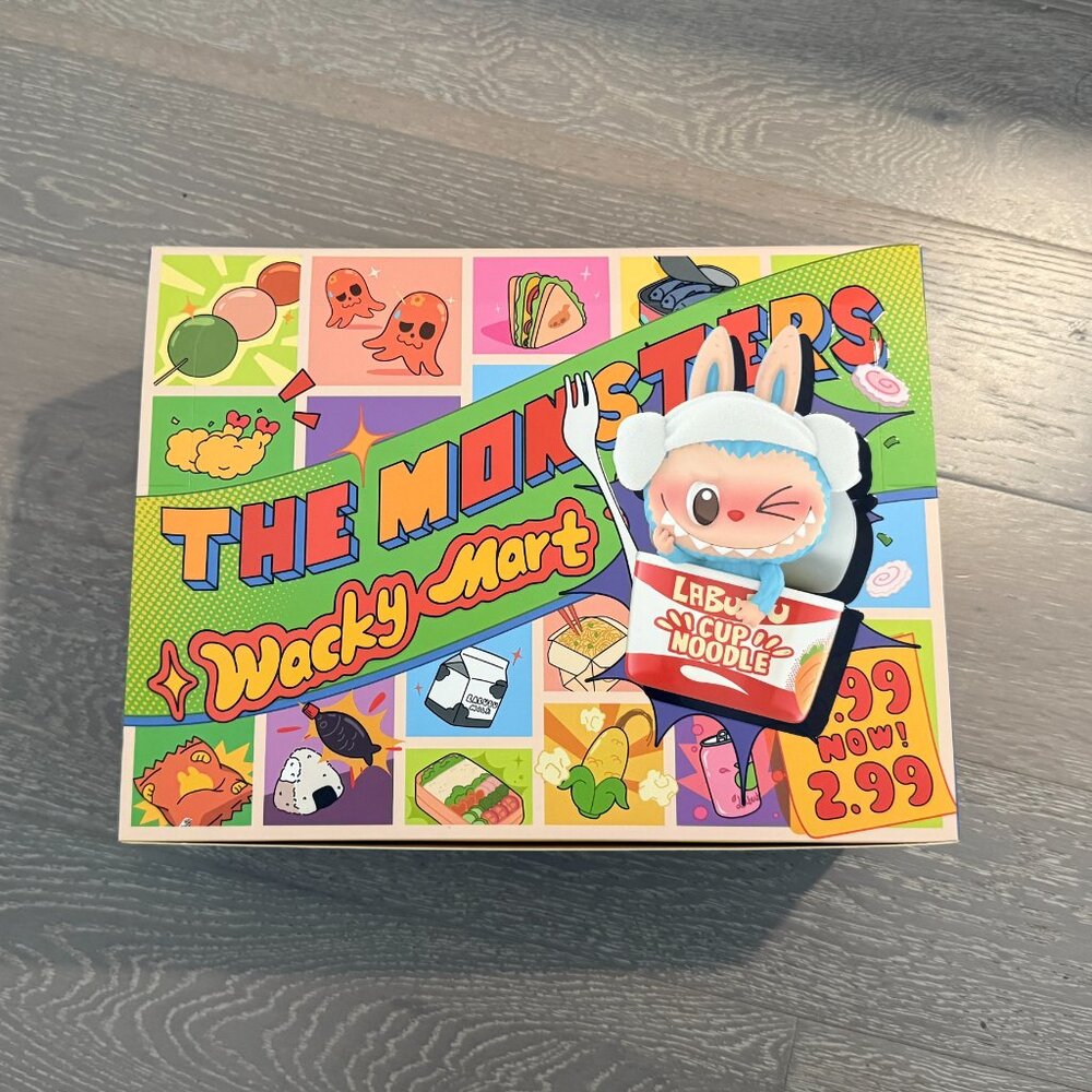 Pop Mart Labubu The Monsters Wacky Mart Figures Full Whole Set